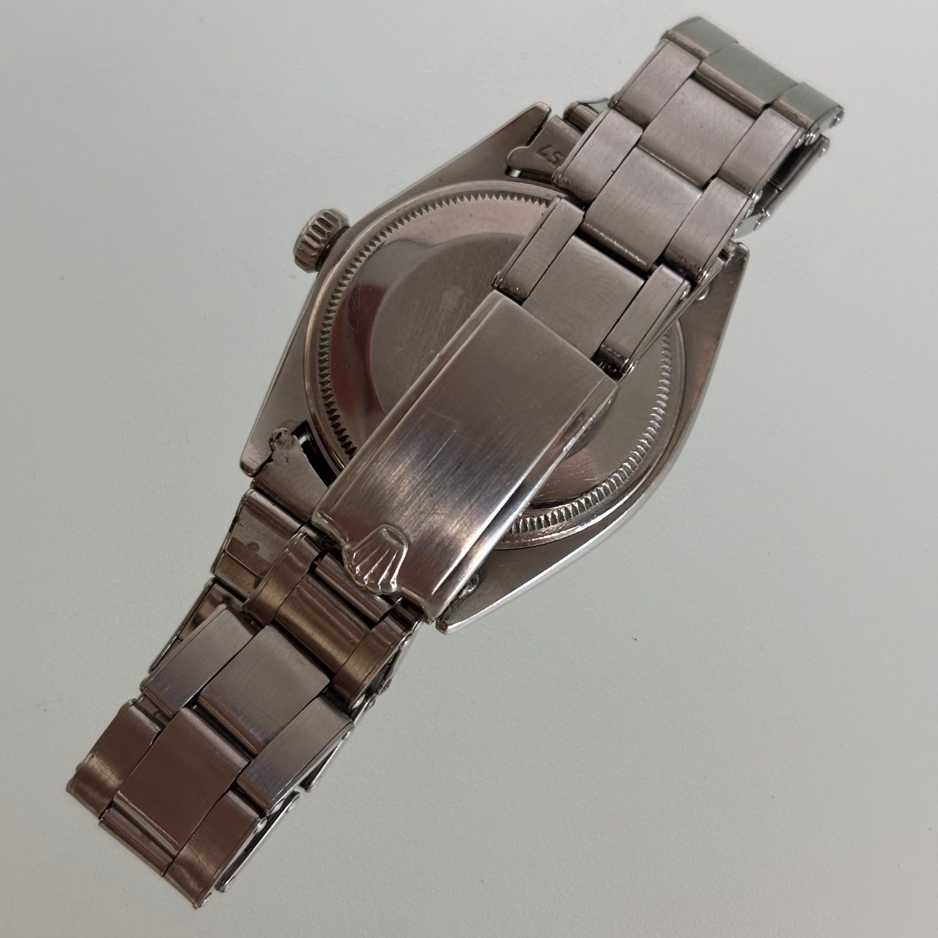 Rolex Saudi University signed Dial