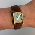 Cartier Tank XL with original clasp