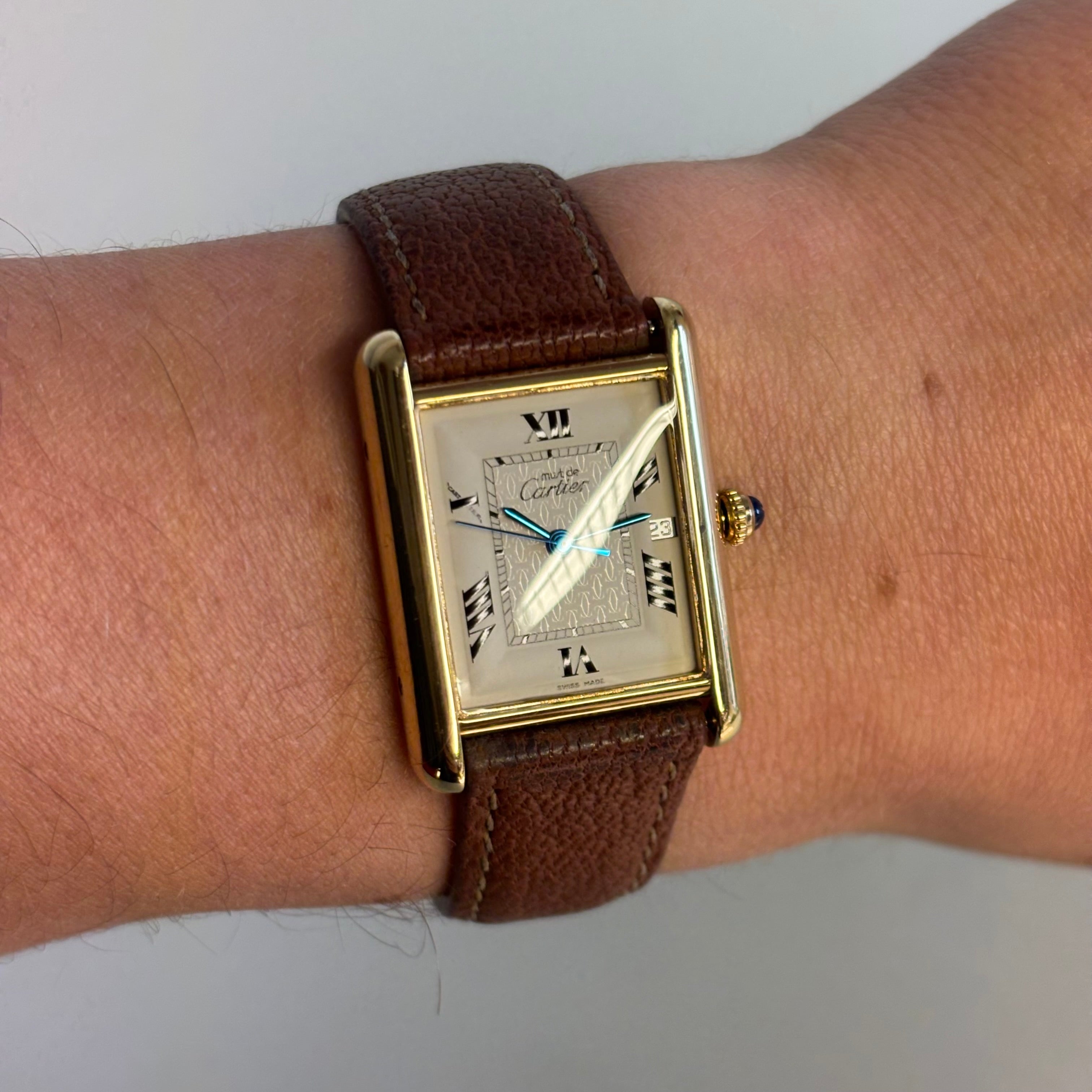 Cartier Tank XL with original clasp