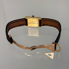 Cartier Tank GM “New York” with clasp