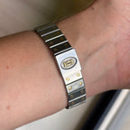Cartier Santos Octagon GM Gold/Steel Automatic