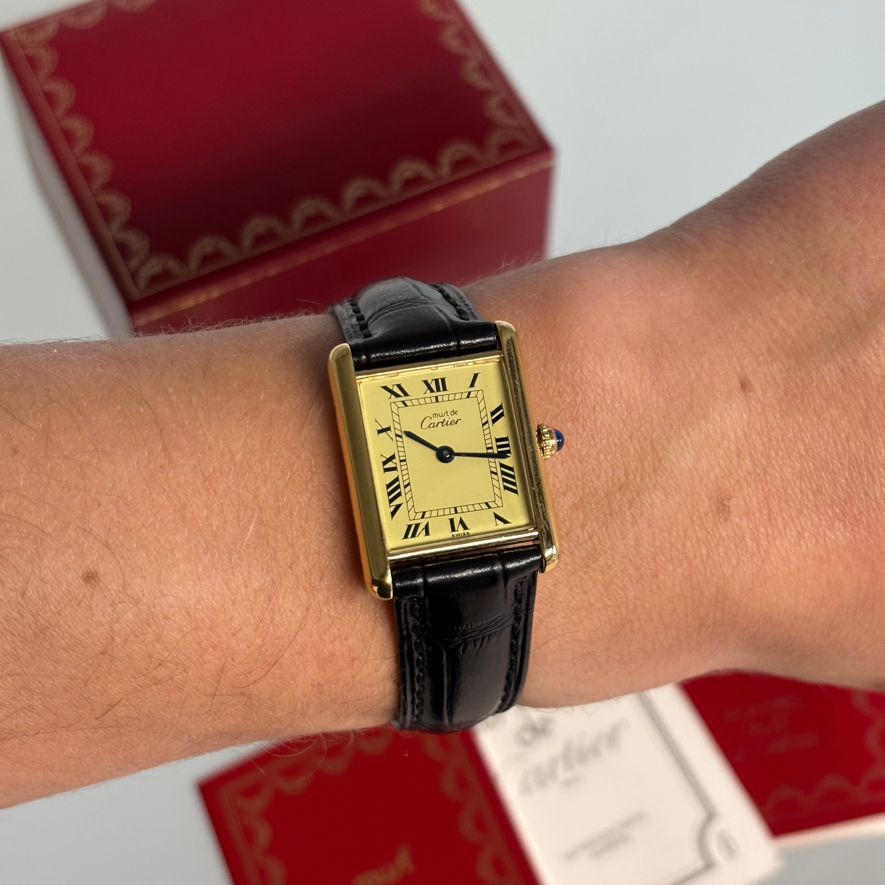 Cartier Tank GM Full Set