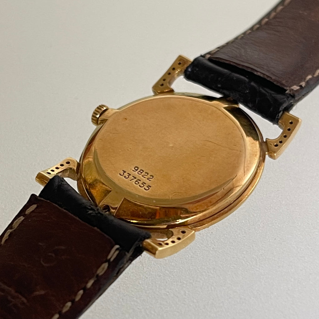 Piaget 18k Onyx & Diamonds