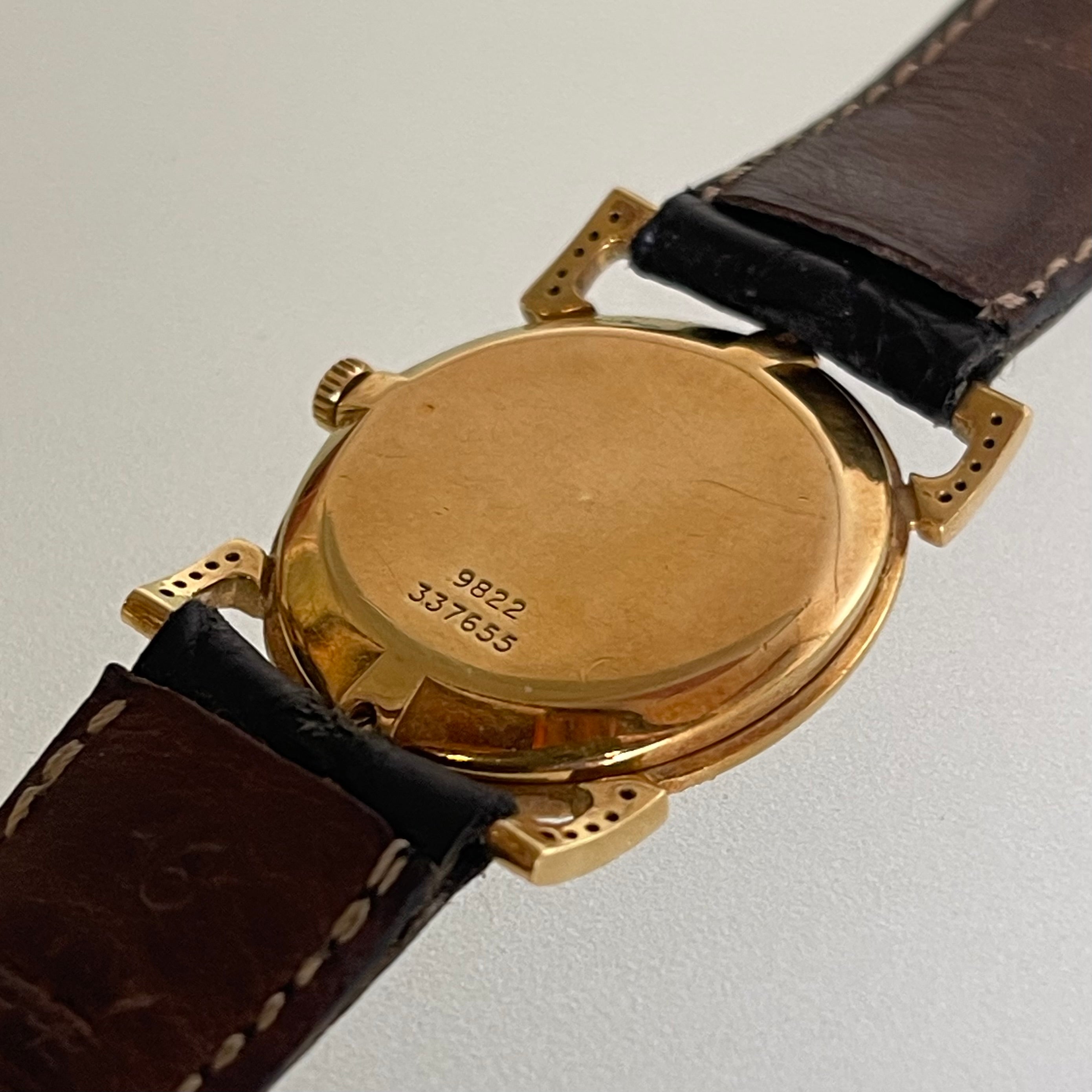 Piaget 18k Onyx & Diamonds