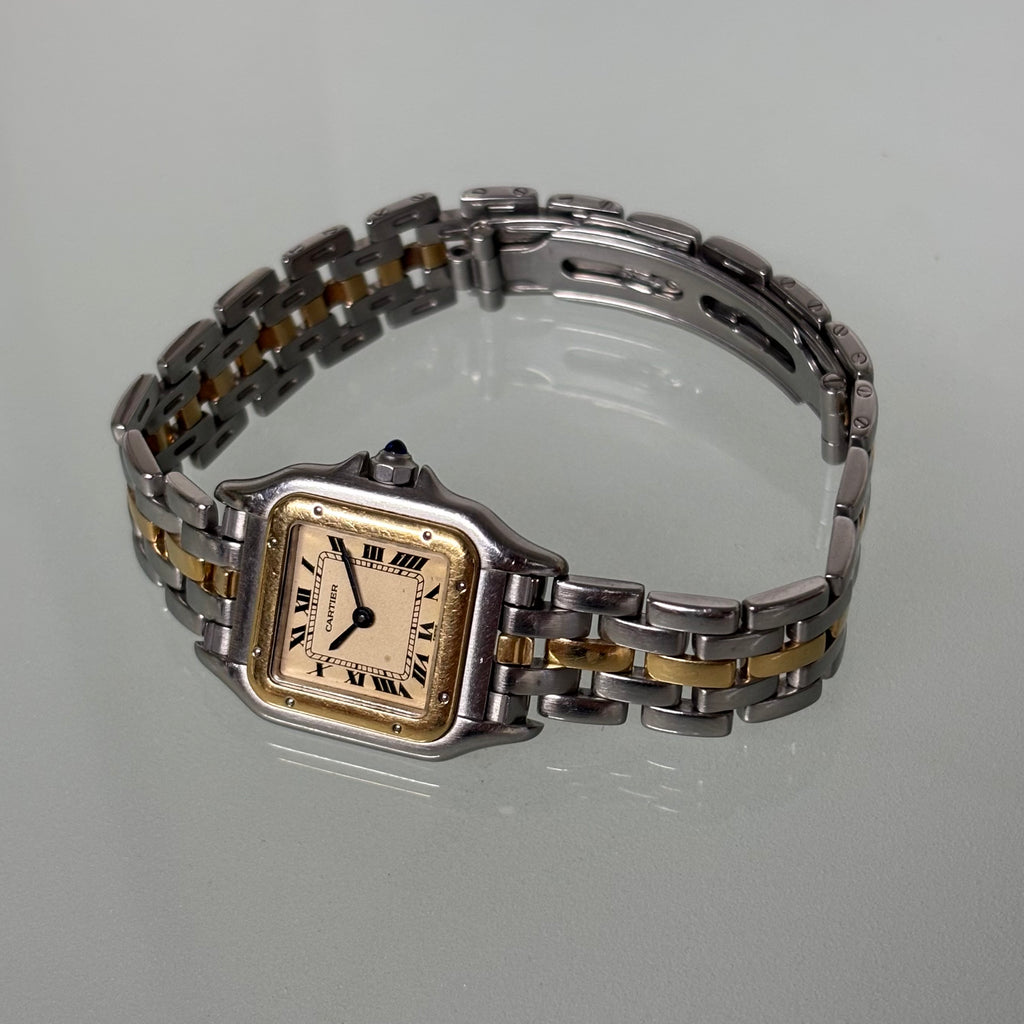 Cartier Panthere Small Gold/Steel Full Set