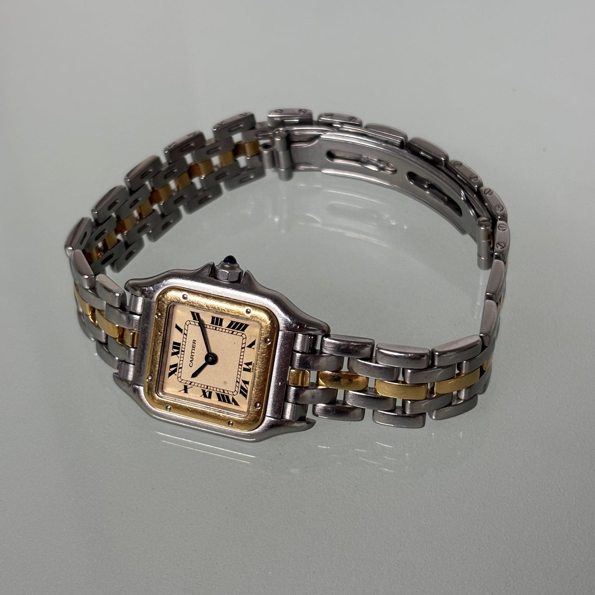 Cartier Panthere Small Gold/Steel Full Set