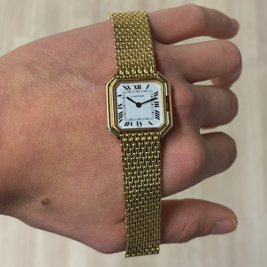Cartier Ceinture GM grain de riz 18k bracelet