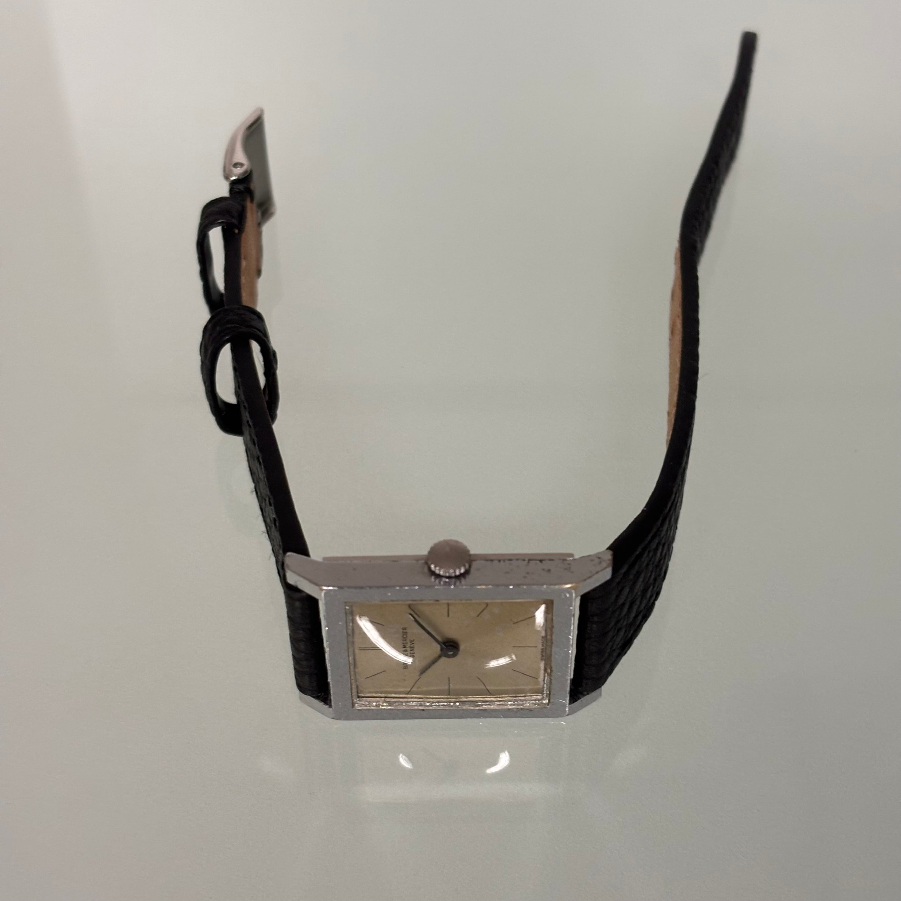 Baume & Mercier steel Tank