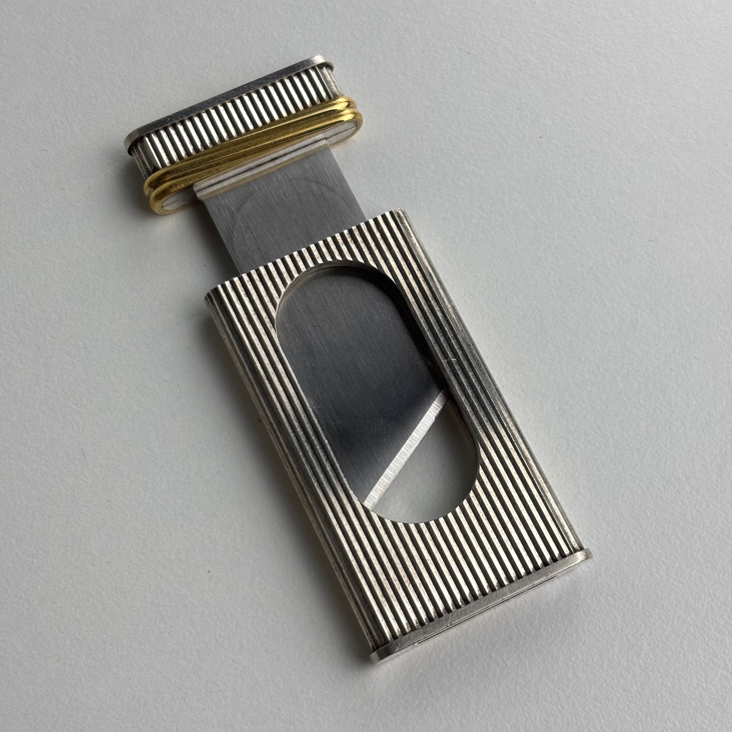 Cartier must de cigar cut