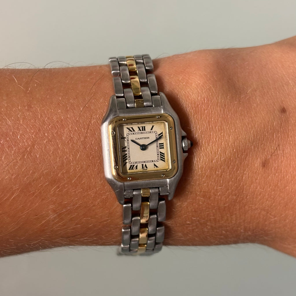 Cartier Panthere 66921 Gold/Steel