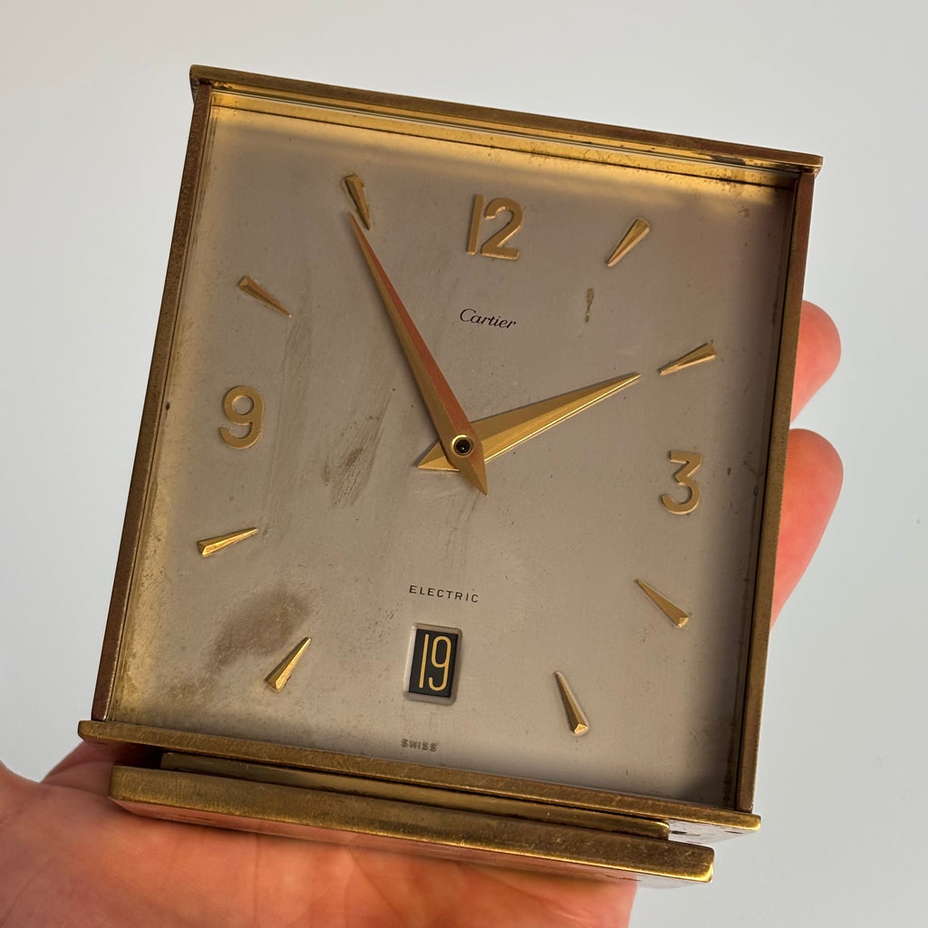 Cartier Table Clock 1950’s
