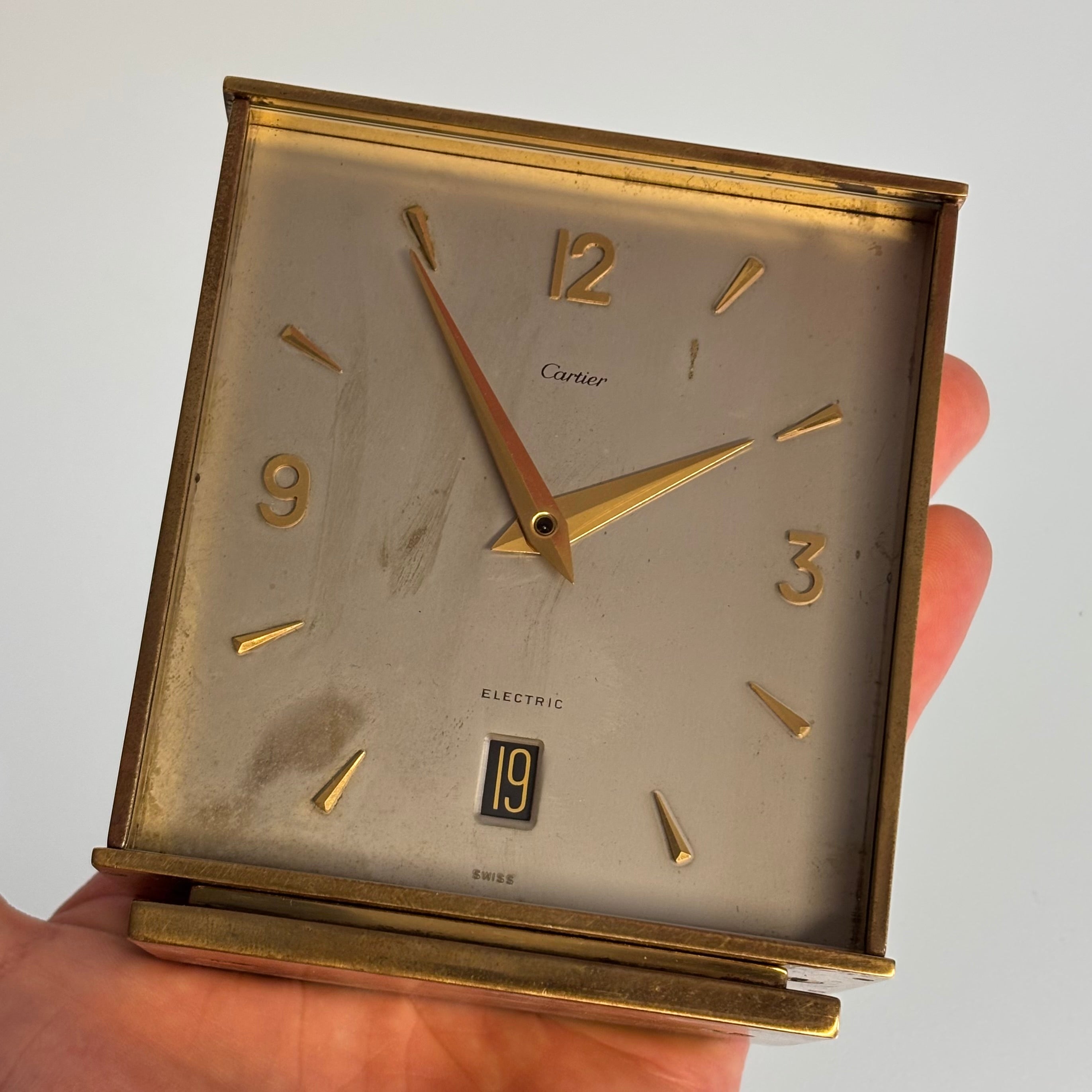 Cartier Table Clock 1950’s