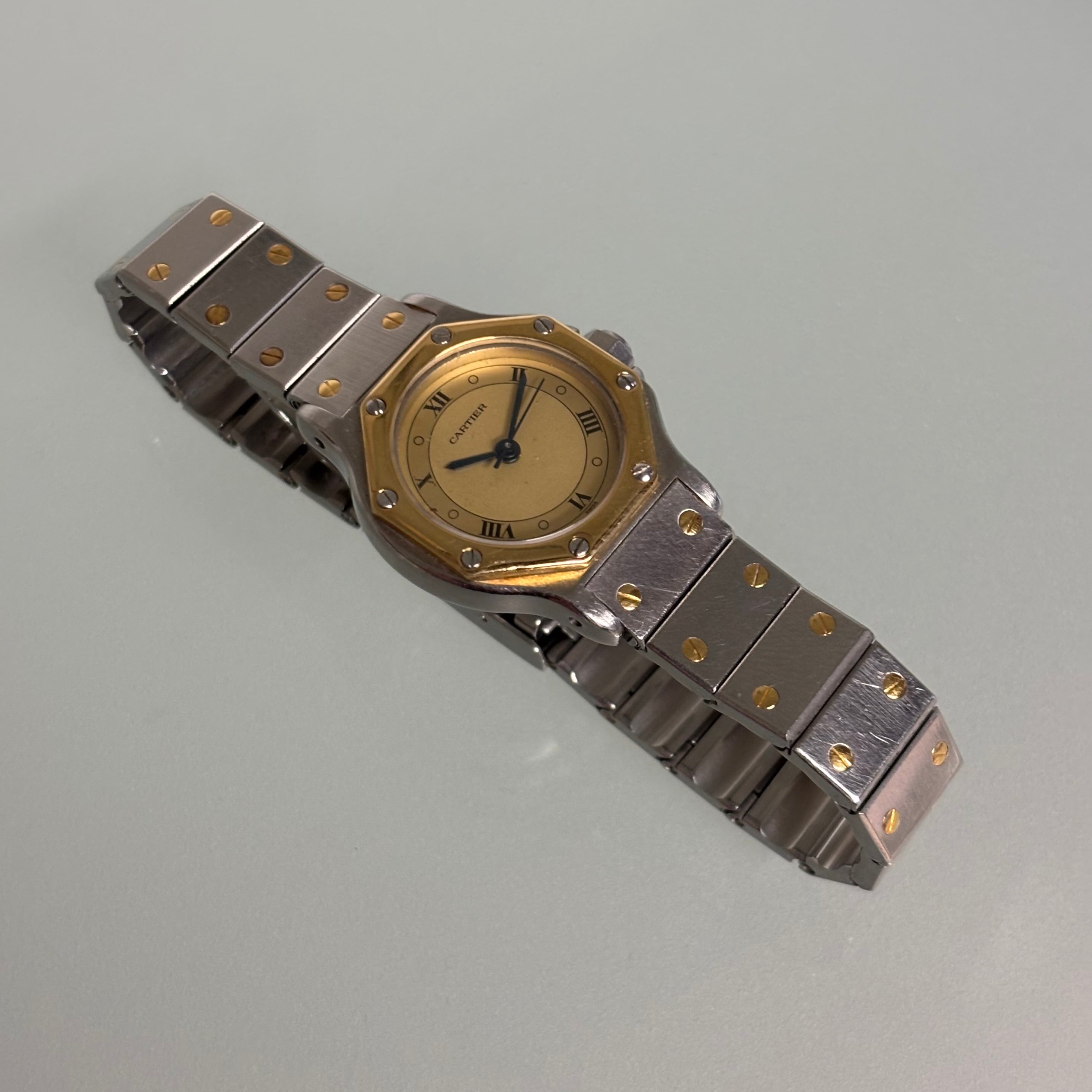 Cartier Santos Octagon Petit Model – Special Dial, Automatic