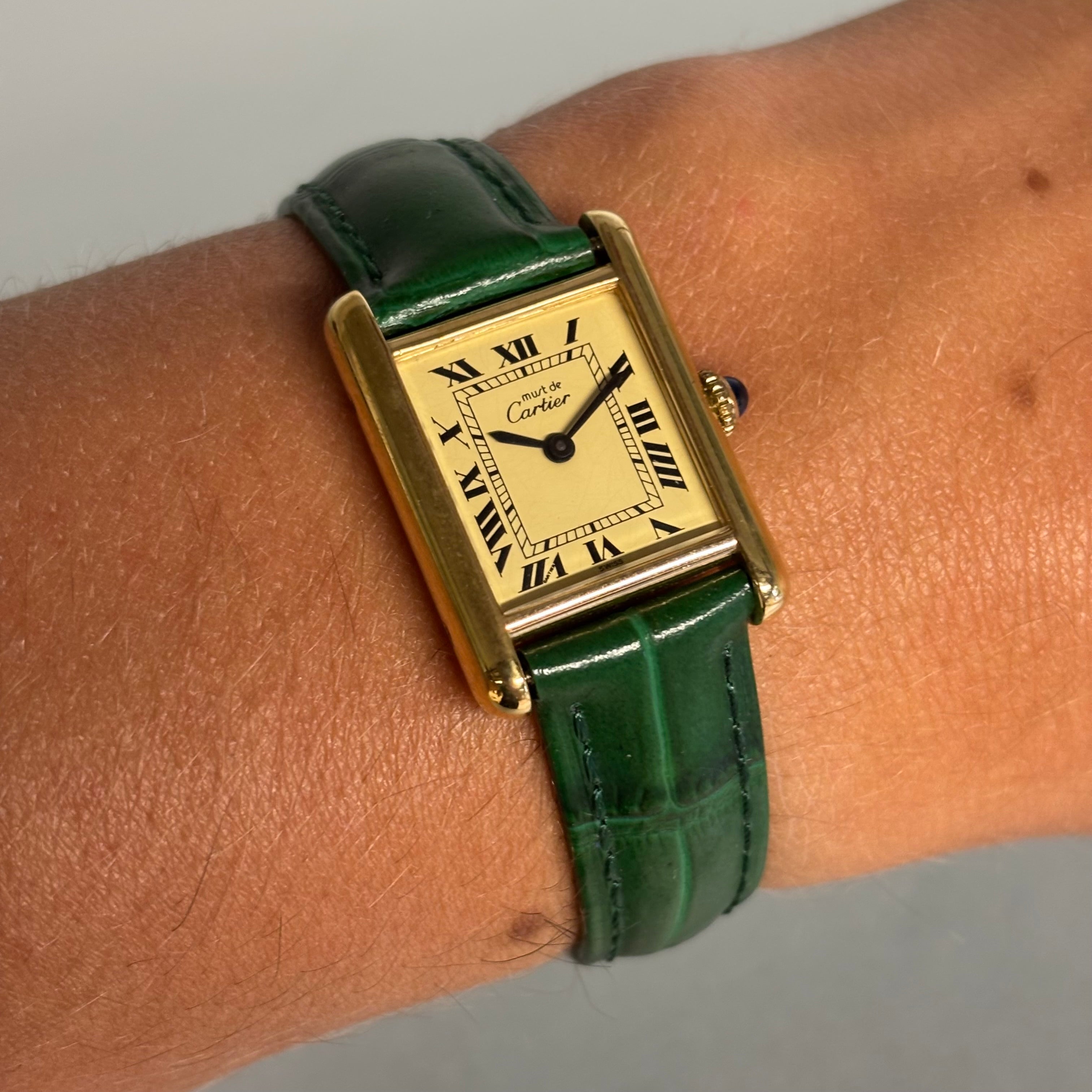 Cartier Tank PM