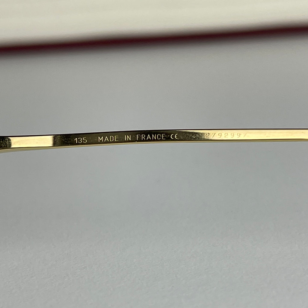 Cartier Shamal rimless