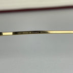 Cartier Shamal Rimless Glasses – Size 135
