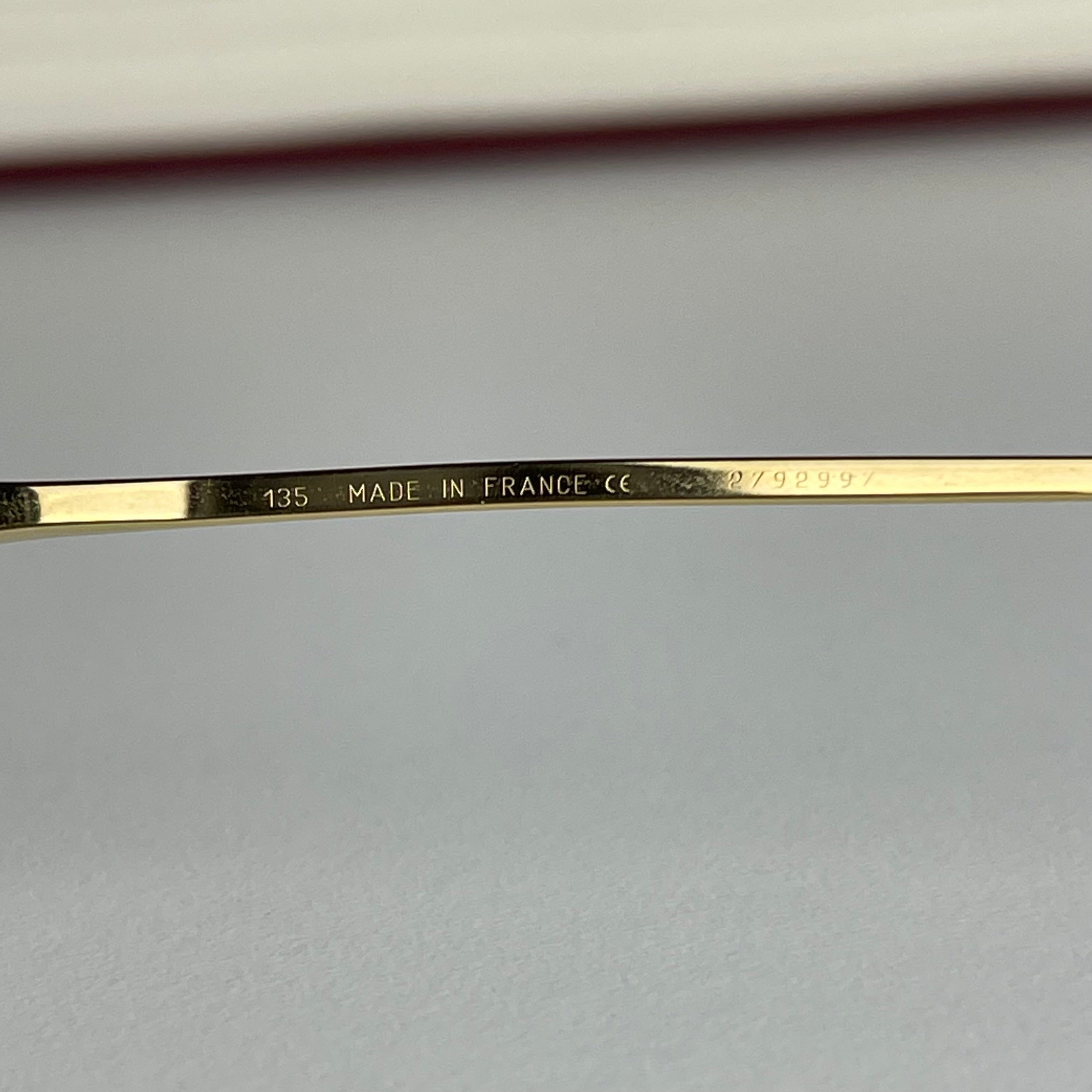 Cartier Shamal rimless