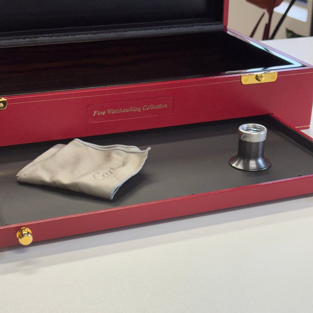 Cartier Fine Watchmaking collectors box
