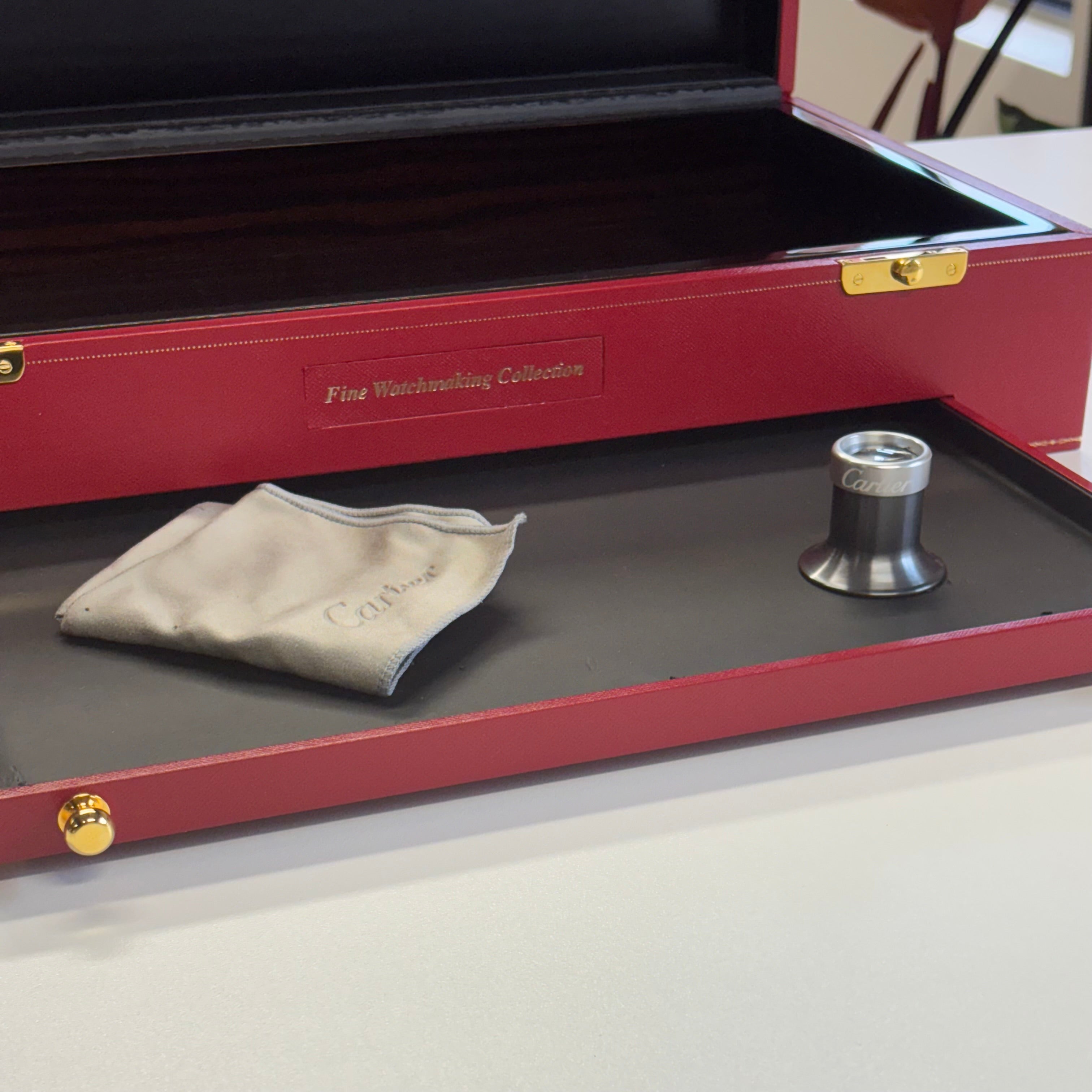 Cartier Fine Watchmaking collectors box