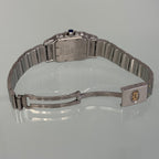 Cartier Santos Galbée Gold/Steel Petit Model