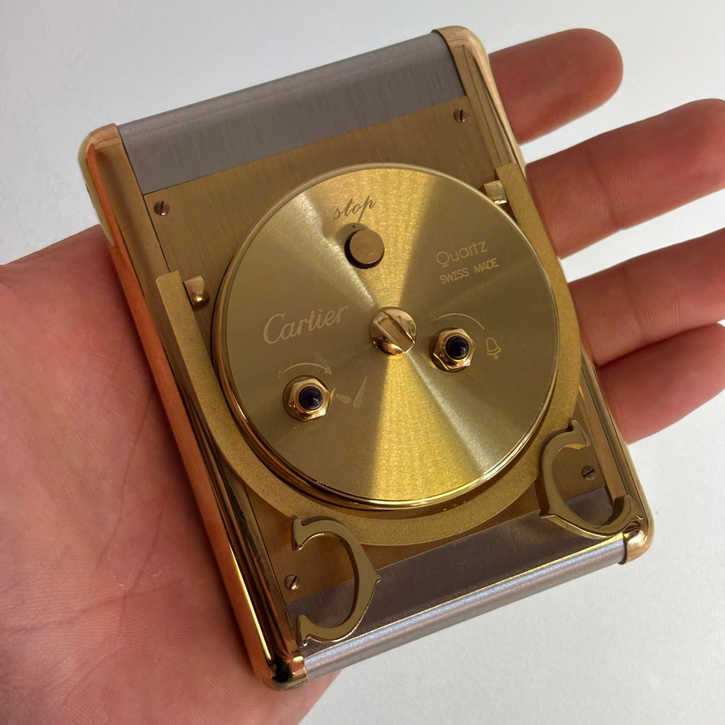 Cartier Tank TableClock