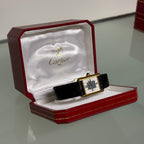 Cartier Tank PM with original box, strap & clasp