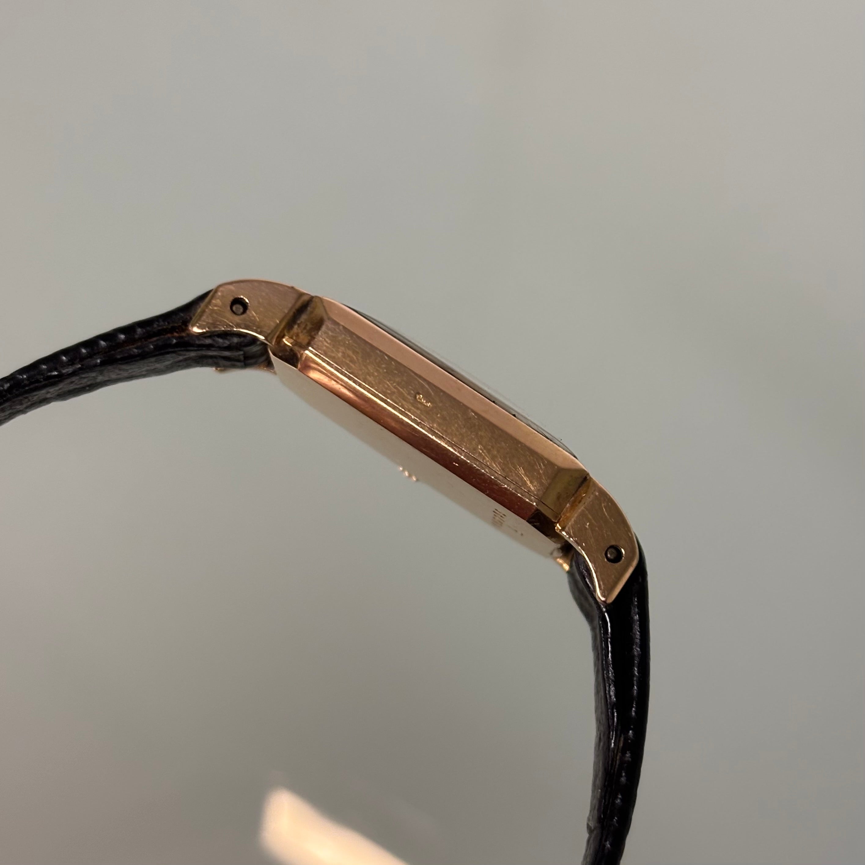 Jaeger-LeCoultre Rose Gold Beak d’Aigle Lugs