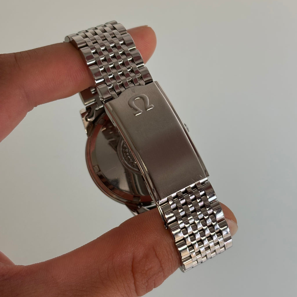 Omega Seamaster Türler with bracelet