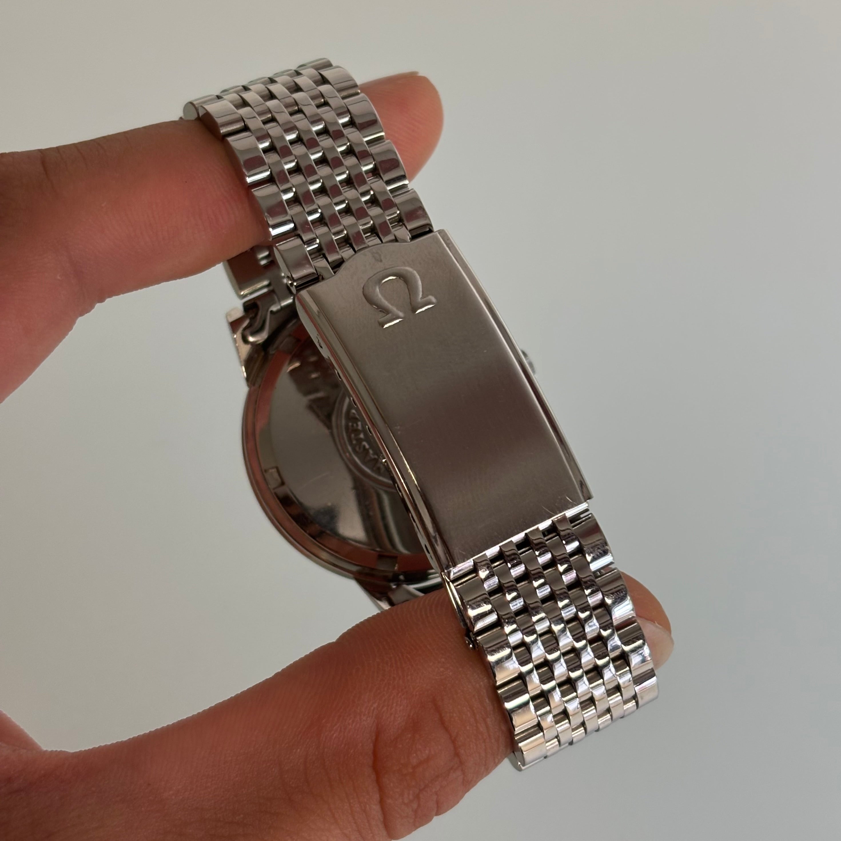 Omega Seamaster Türler with bracelet