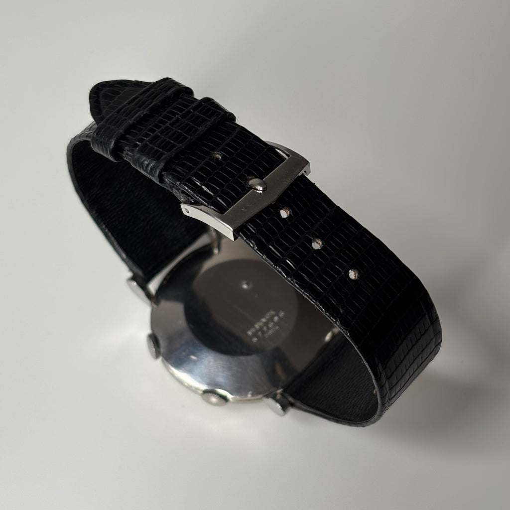 Cartier Jaeger LeCoultre Memovox steel