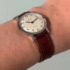Omega Geneve Breguet Dial – Cream Dial Steel Case