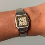 Cartier Santos Carrée Ladies 0902 Full Set