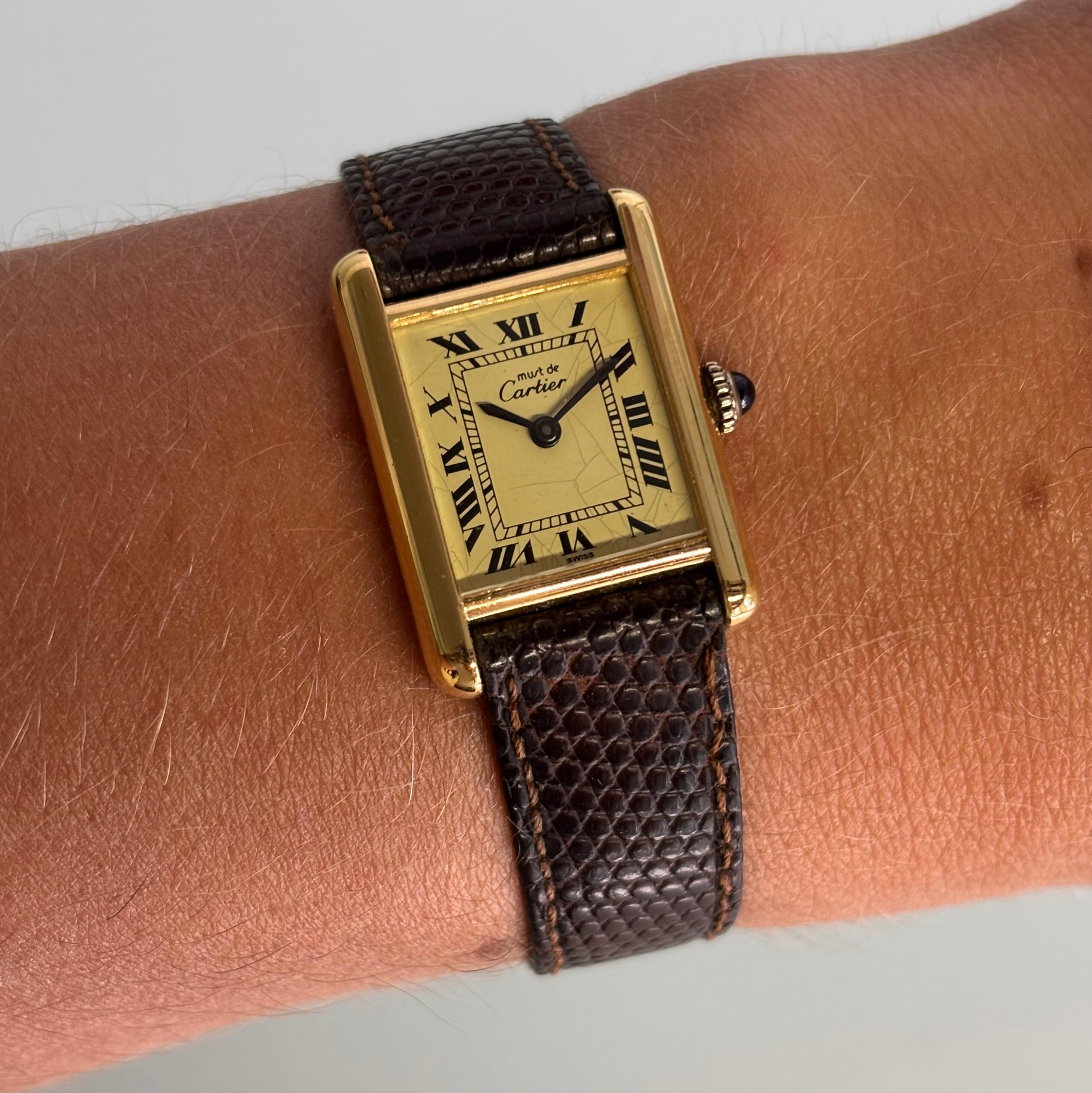 Cartier Tank PM full set
