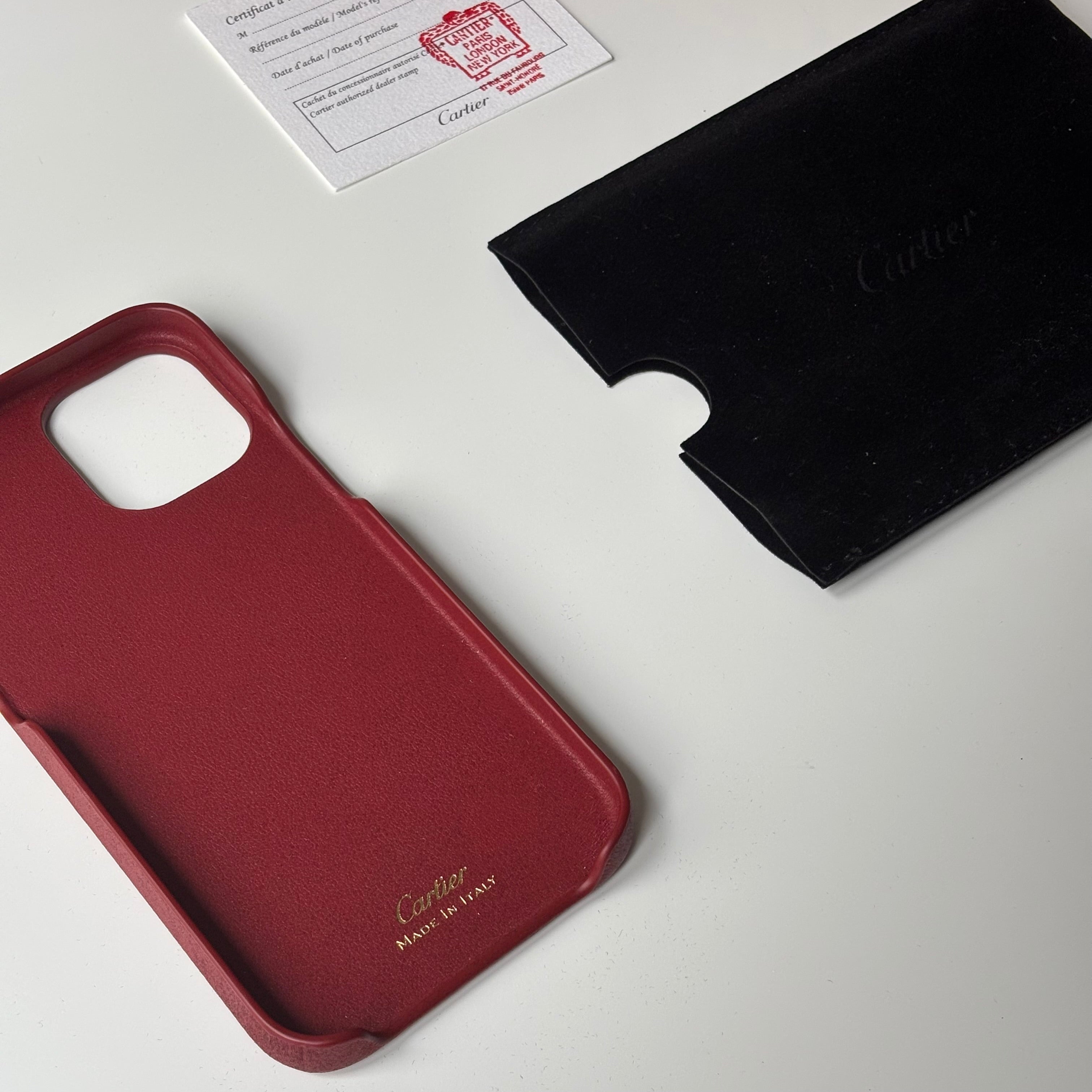 Cartier iPhone 12 phonecase