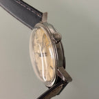 Omega Seamaster Patina Dial – Steel Case with Vintage Character