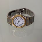 Cartier Santos Octagon GM Gold/Steel