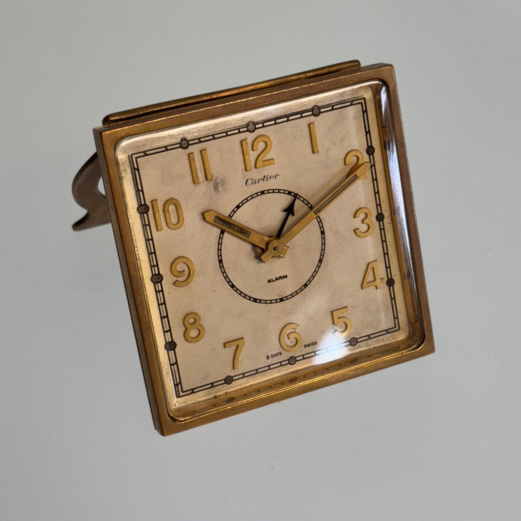 Cartier Clock 1950’s