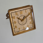 Cartier Desk Clock – 1950s Vintage Timepiece