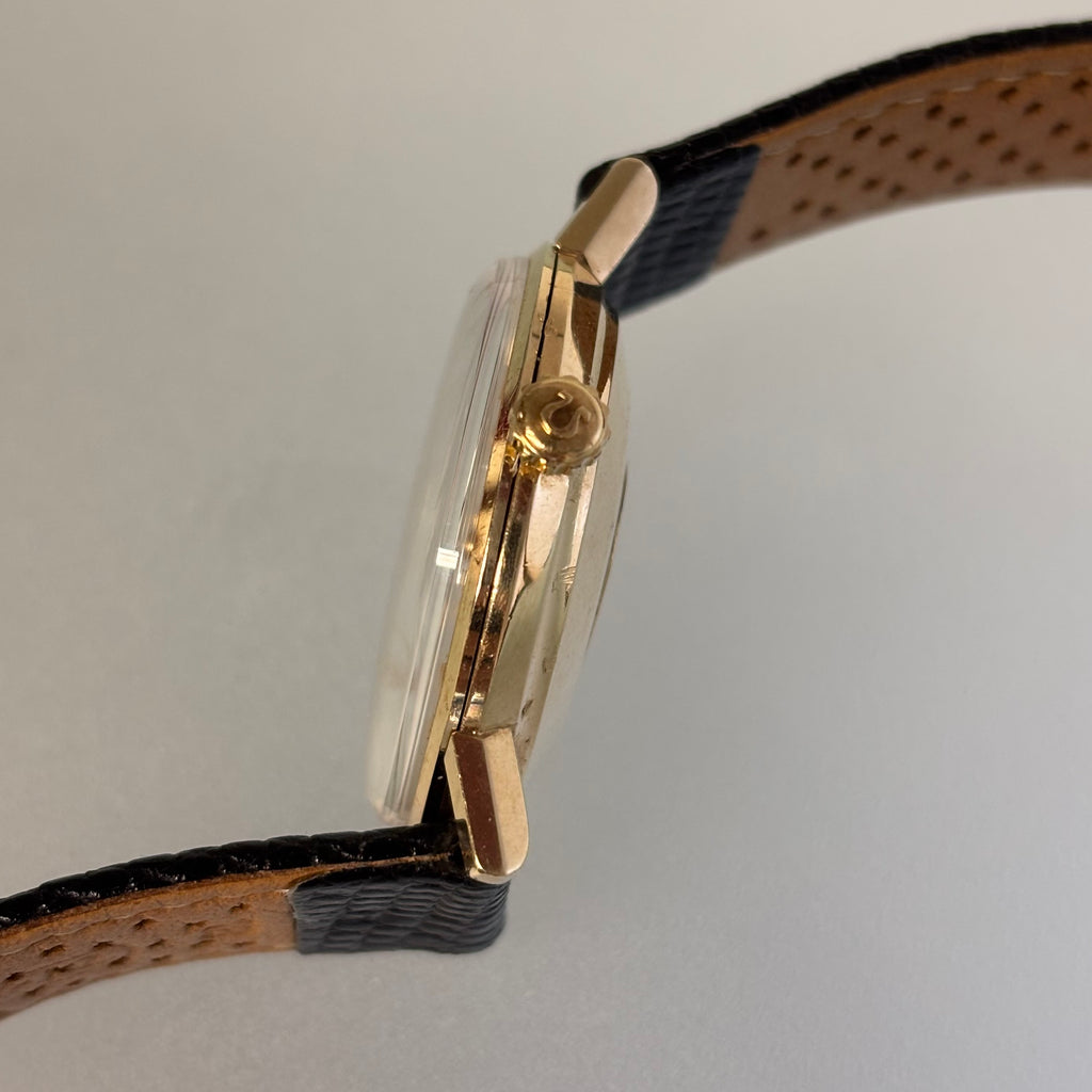Cartier x Omega Seamaster Linen dial