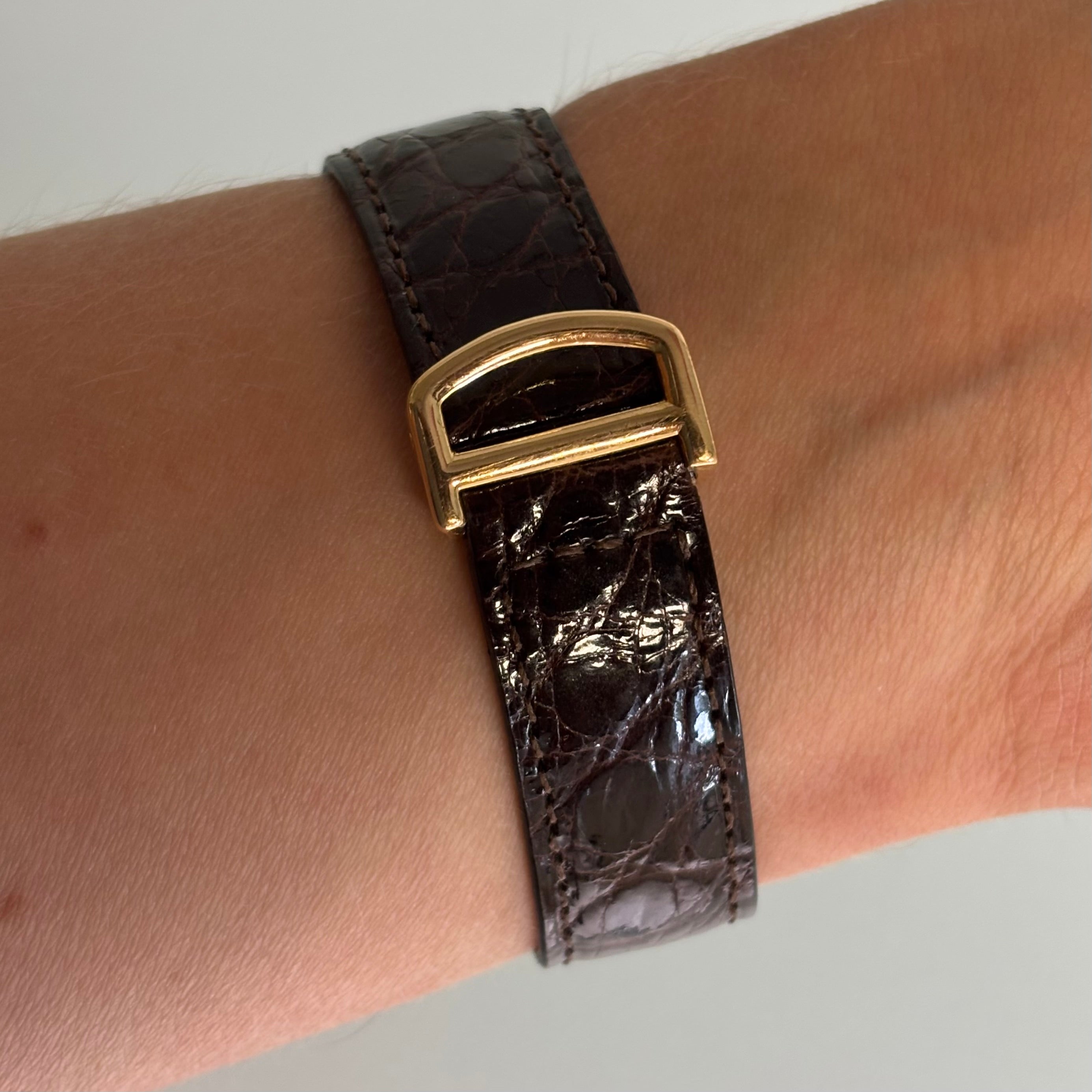 Cartier x Bueche Girod 18k with clasp