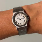 Cartier Santos Octagon Automatic GM Steel