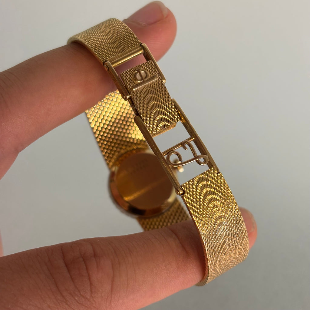Baume & Mercier 18k bracelet watch