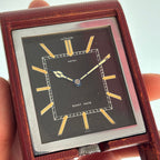 Jaeger-LeCoultre Travel Clock – Asprey Signed
