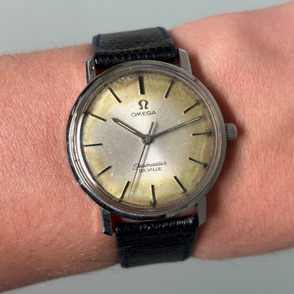 Omega Seamaster De Ville with buckle