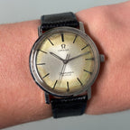 Omega Seamaster De Ville with buckle