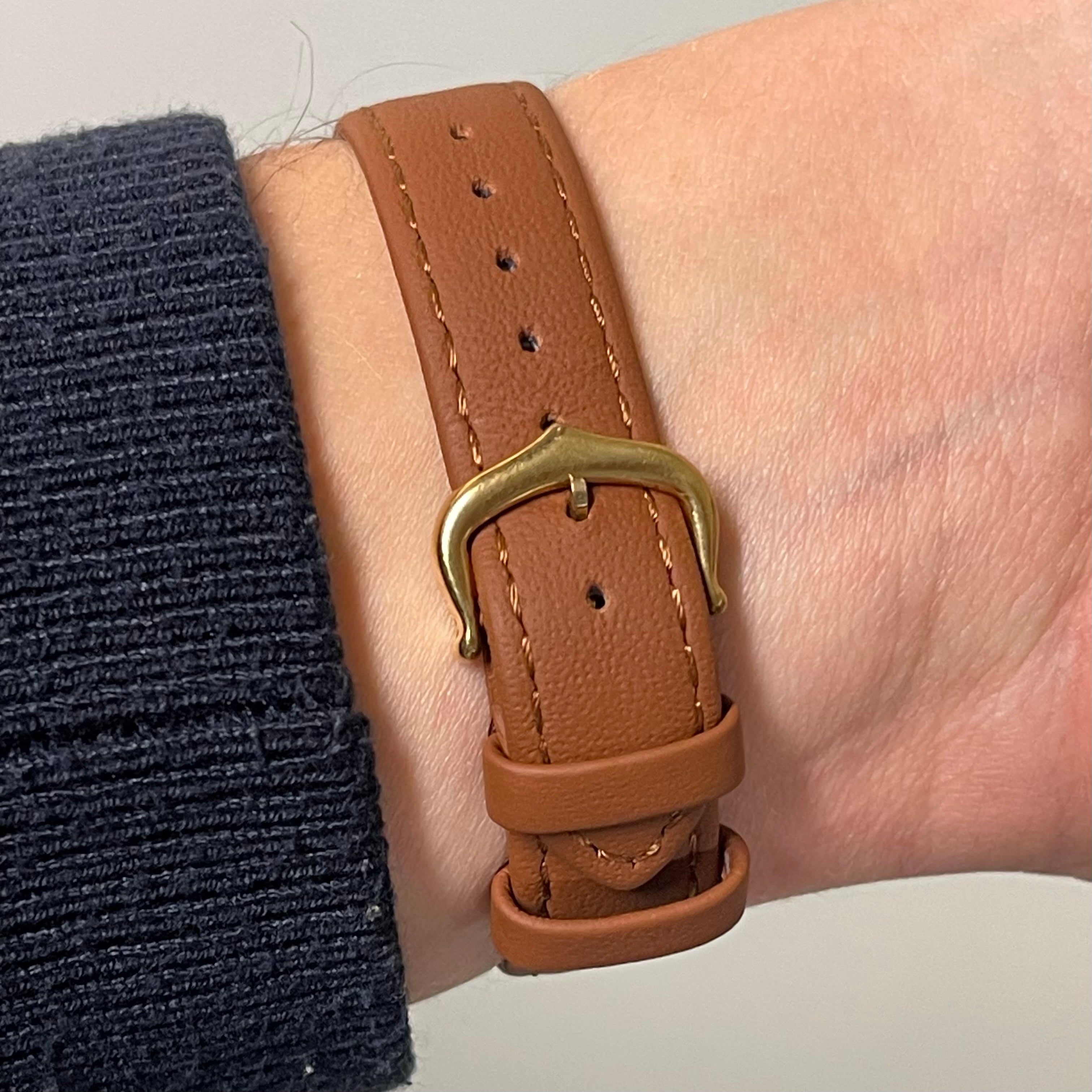 Cartier Tank Petit Model – Art Deco Dial, With Original Buckle