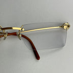Cartier Shamal Rimless Glasses – Size 135