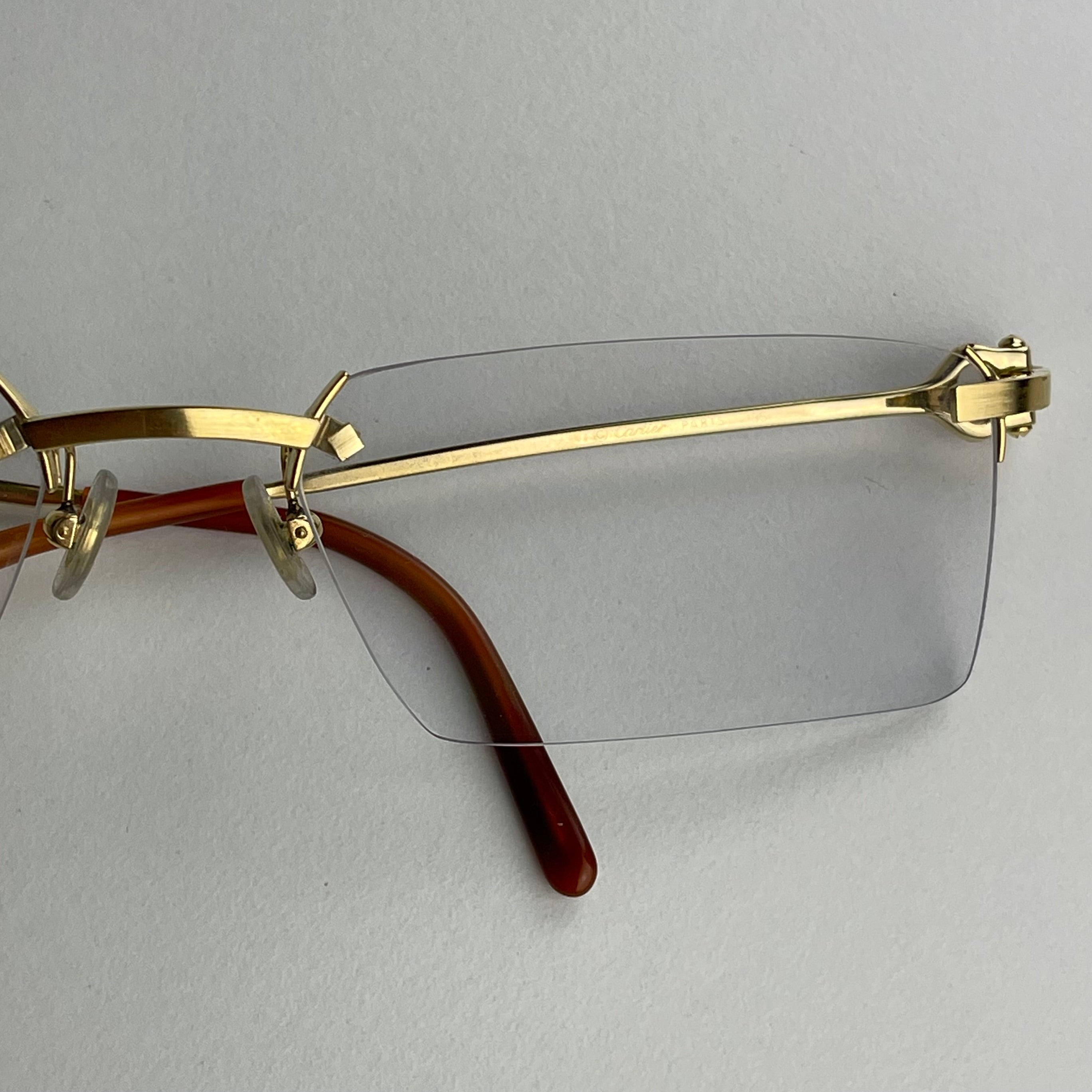 Cartier Shamal rimless