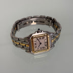Cartier Panthère Gold/Steel 1-row bracelet