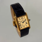 Cartier Tank XL with original strap & clasp